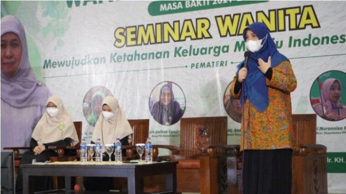 Ketua DPP LDII Siti Nurannisaa Paramabekti