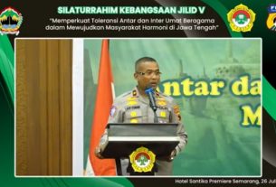 Wakapolda Jawa Tengah, Brigjen. Pol. Dr. Latif Usman, S.I.K., M.Hum.