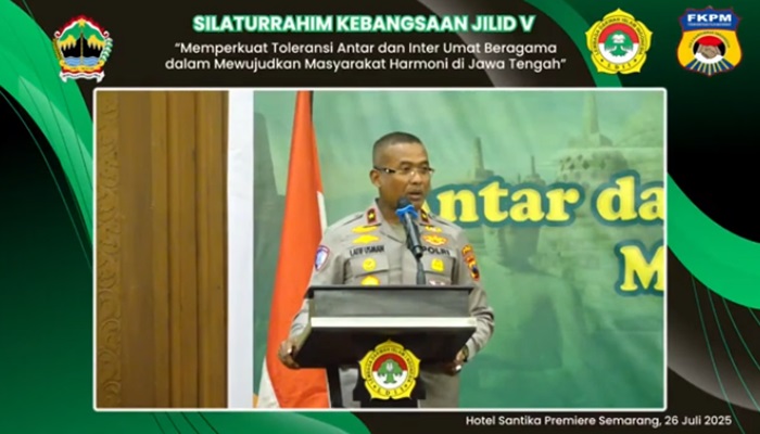 Wakapolda Jawa Tengah, Brigjen. Pol. Dr. Latif Usman, S.I.K., M.Hum.