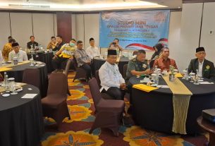 Studio DPW LDII Prov. Jateng di Hotel Santika Premiere Semarang