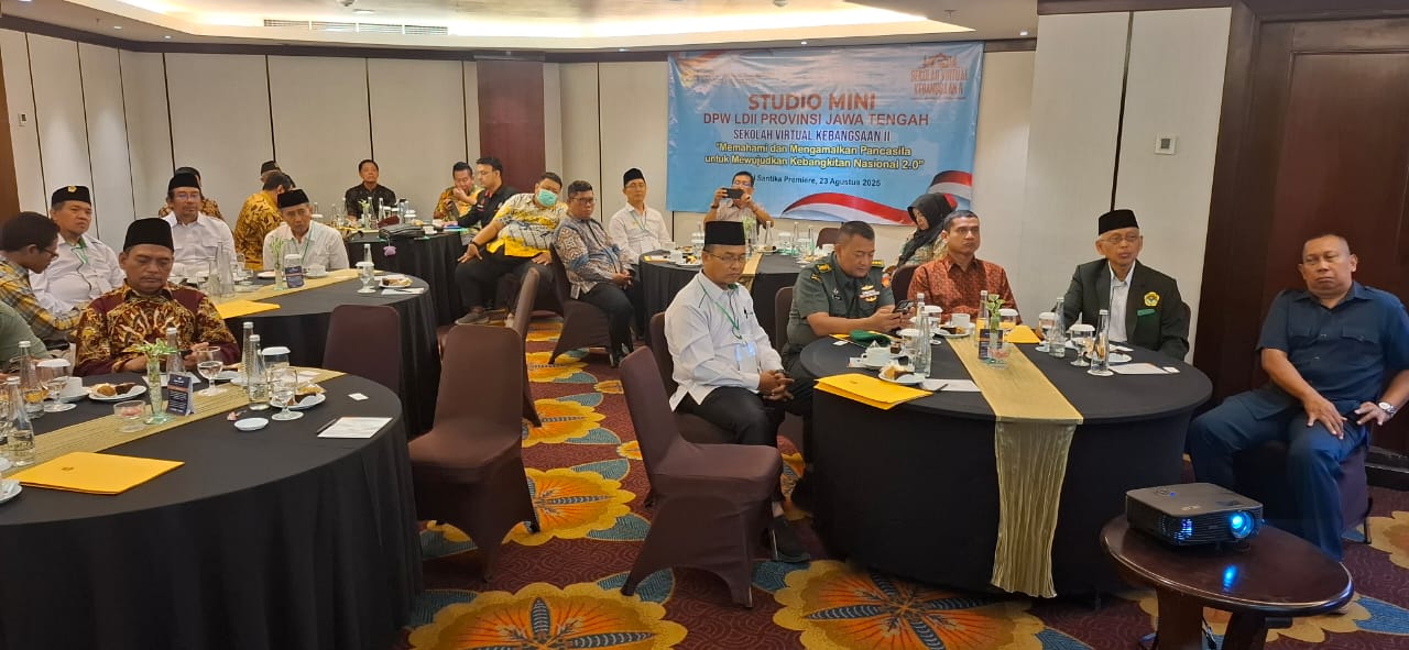 Studio DPW LDII Prov. Jateng di Hotel Santika Premiere Semarang