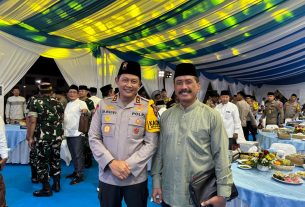 Ketua DPW LDII Jateng dan Kapolda