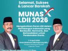 Munas X LDII 2026: Momentum Strategis Perkuat Kebangsaan di Tengah Krisis Globa