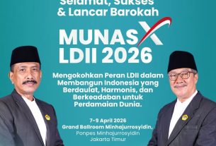 Munas X LDII 2026: Momentum Strategis Perkuat Kebangsaan di Tengah Krisis Globa