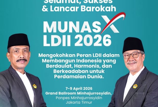 Munas X LDII 2026: Momentum Strategis Perkuat Kebangsaan di Tengah Krisis Globa