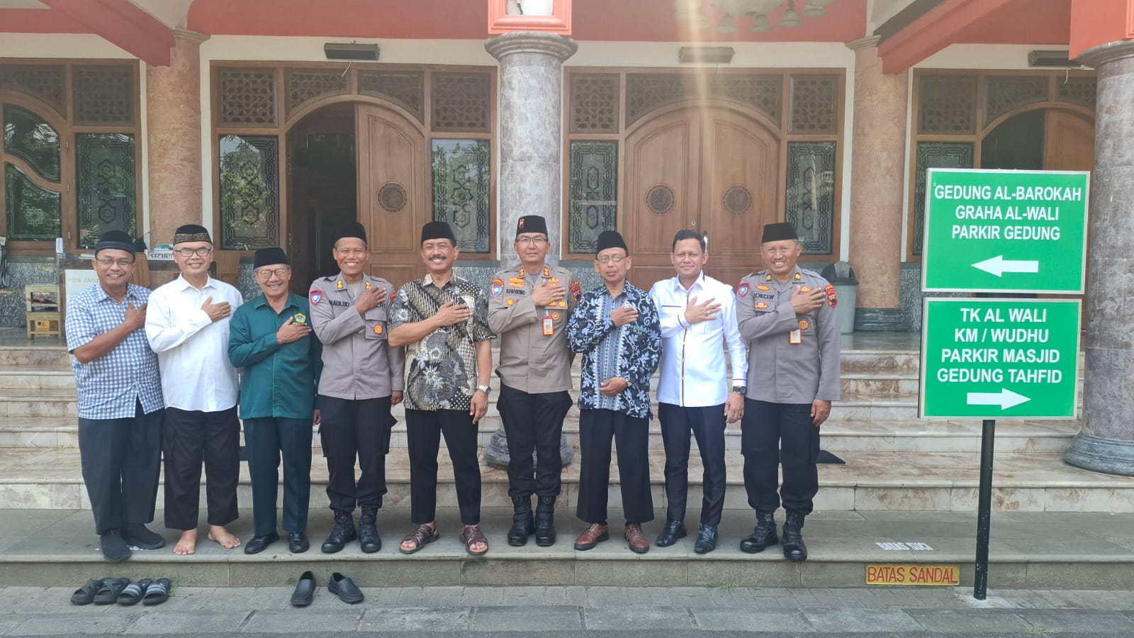 LDII DAN POLDA JATENG