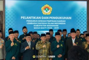 pELANTIKAN LDII Kabupaten Semarang