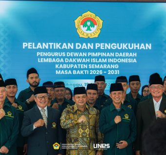 pELANTIKAN LDII Kabupaten Semarang