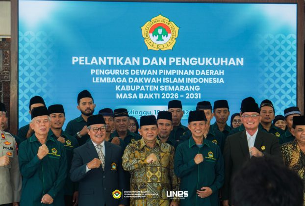 pELANTIKAN LDII Kabupaten Semarang