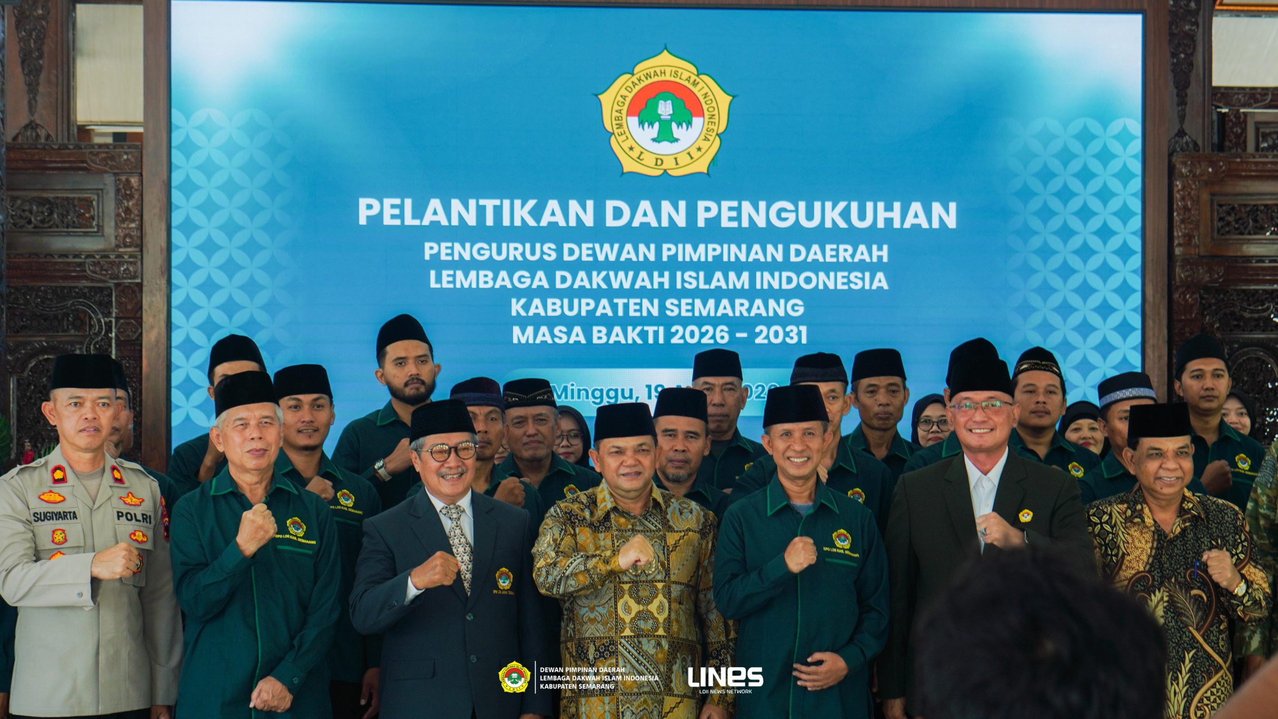 pELANTIKAN LDII Kabupaten Semarang
