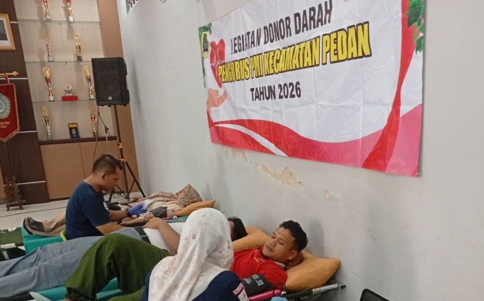 dono darah pedan
